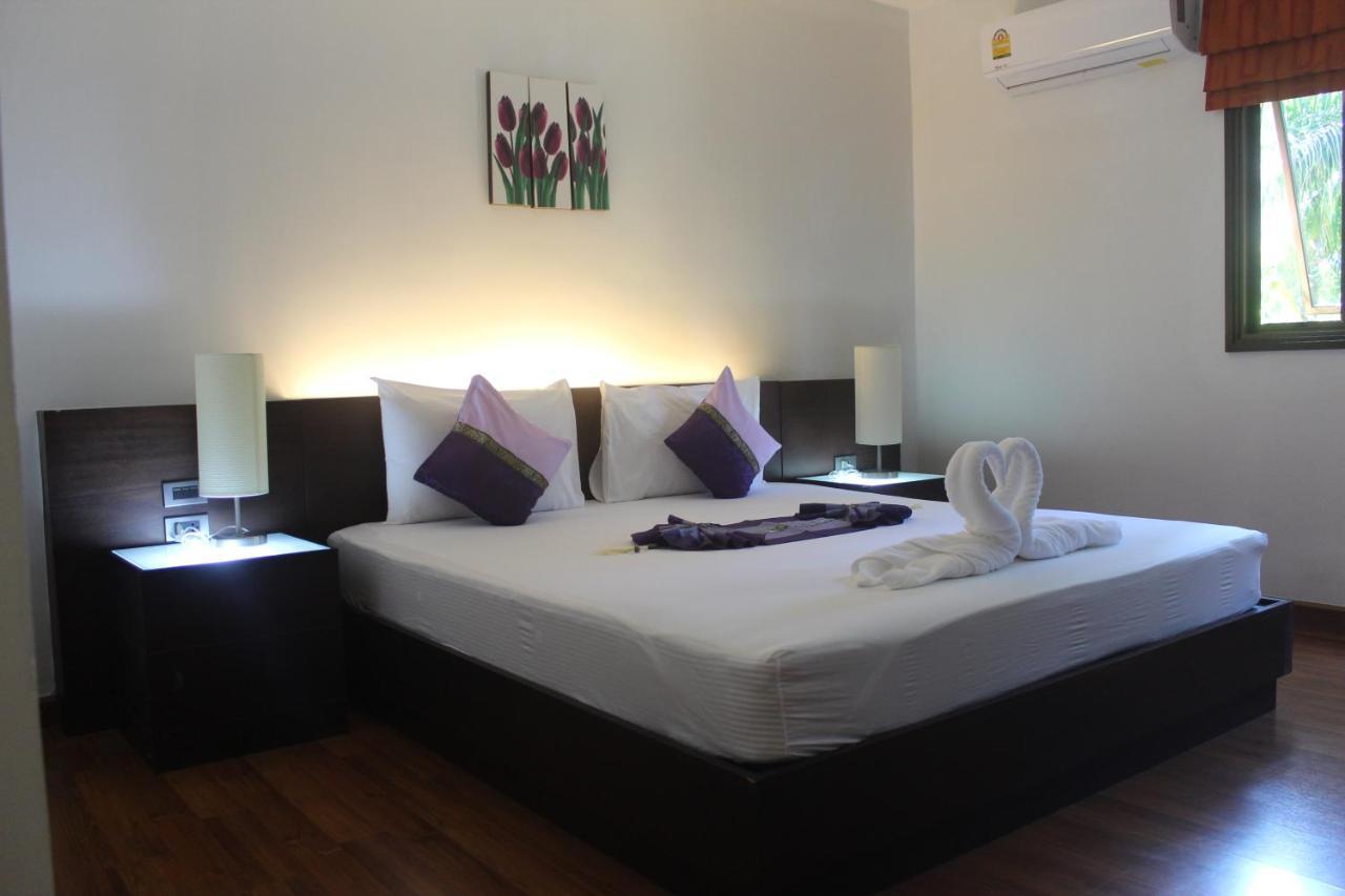 Palm Inn Khok Kloi Bagian luar foto